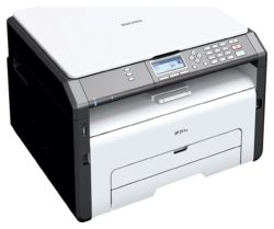 Ricoh - SP112SU A4 Mono Laser 3 in 1 Multifunction Printer